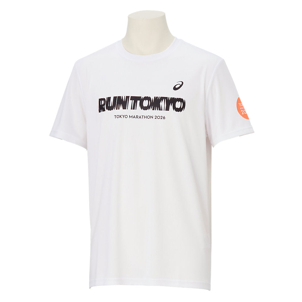 Tokyo Marathon 2026 LIMITED SHORT SLEEVE TOP 1 – ASICS JAPAN