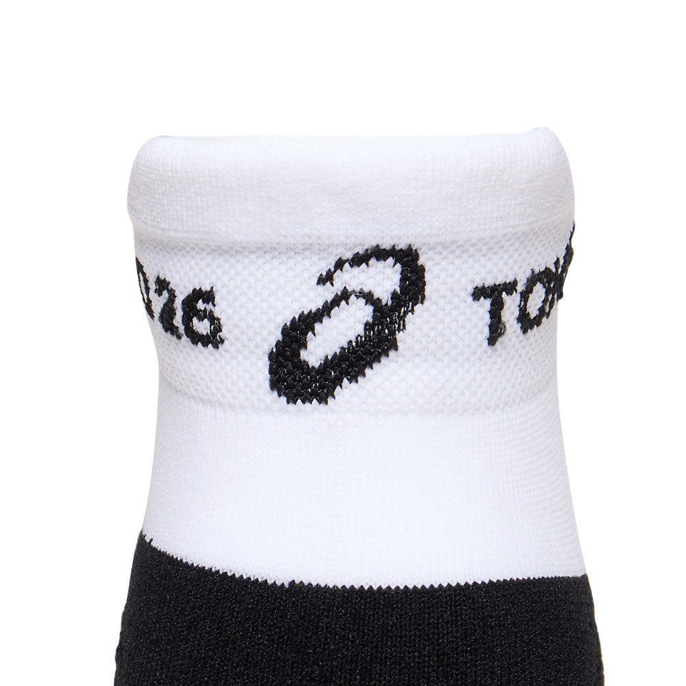 Tokyo Marathon 2026 LIMITED ANKLE SOCKS_BRILLIANT WHITE