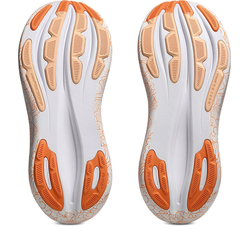 GEL-NIMBUS 28 TOKYO_WHITE/APRICOT CRUSH