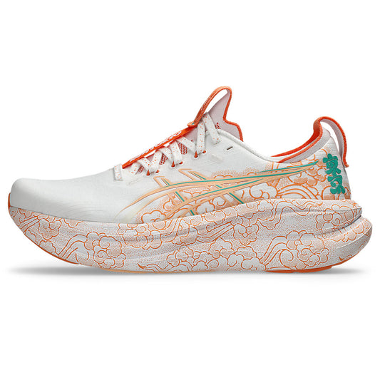 GEL-NIMBUS 28 TOKYO_WHITE/APRICOT CRUSH