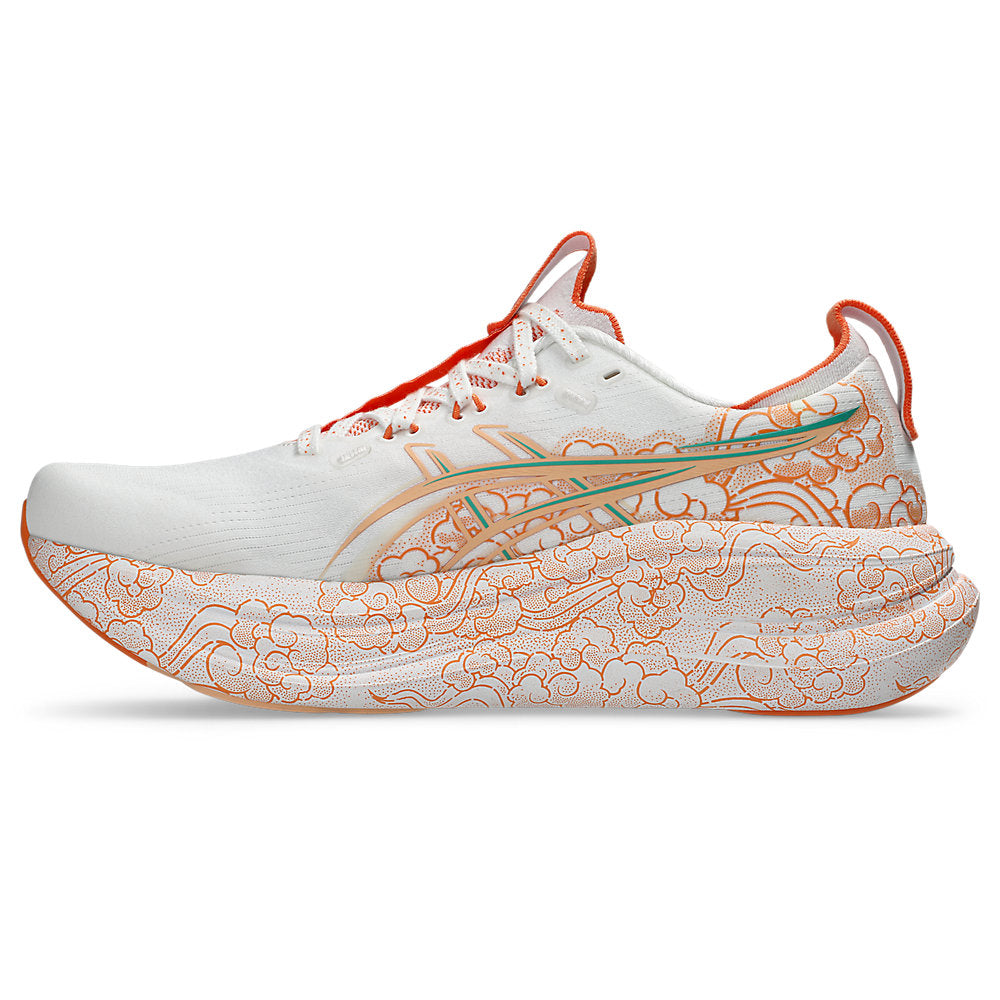 GEL-NIMBUS 28 TOKYO_WHITE/APRICOT CRUSH