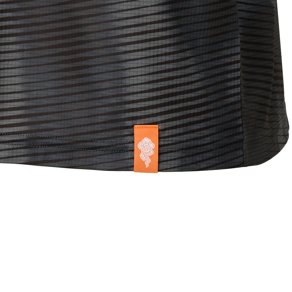 Tokyo Marathon 2026 LIMITED FADE SLEEVELESHORT SLEEVE TOP_PERFORMANCE BLACK