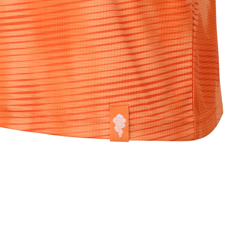 Tokyo Marathon 2026 LIMITED FADE SLEEVELESHORT SLEEVE TOP_SUN PEACH
