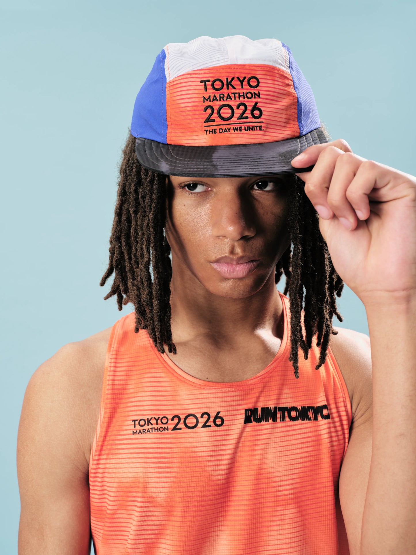 Tokyo Marathon 2026 LIMITED FADE SLEEVELESS TOP