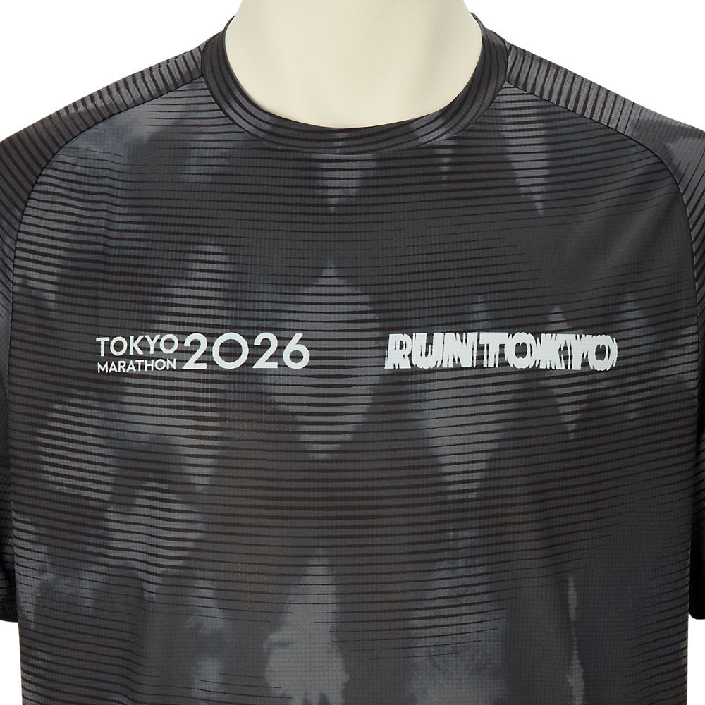 Tokyo Marathon 2026 LIMITED FADE SHORT SLEEVE TOP – ASICS JAPAN