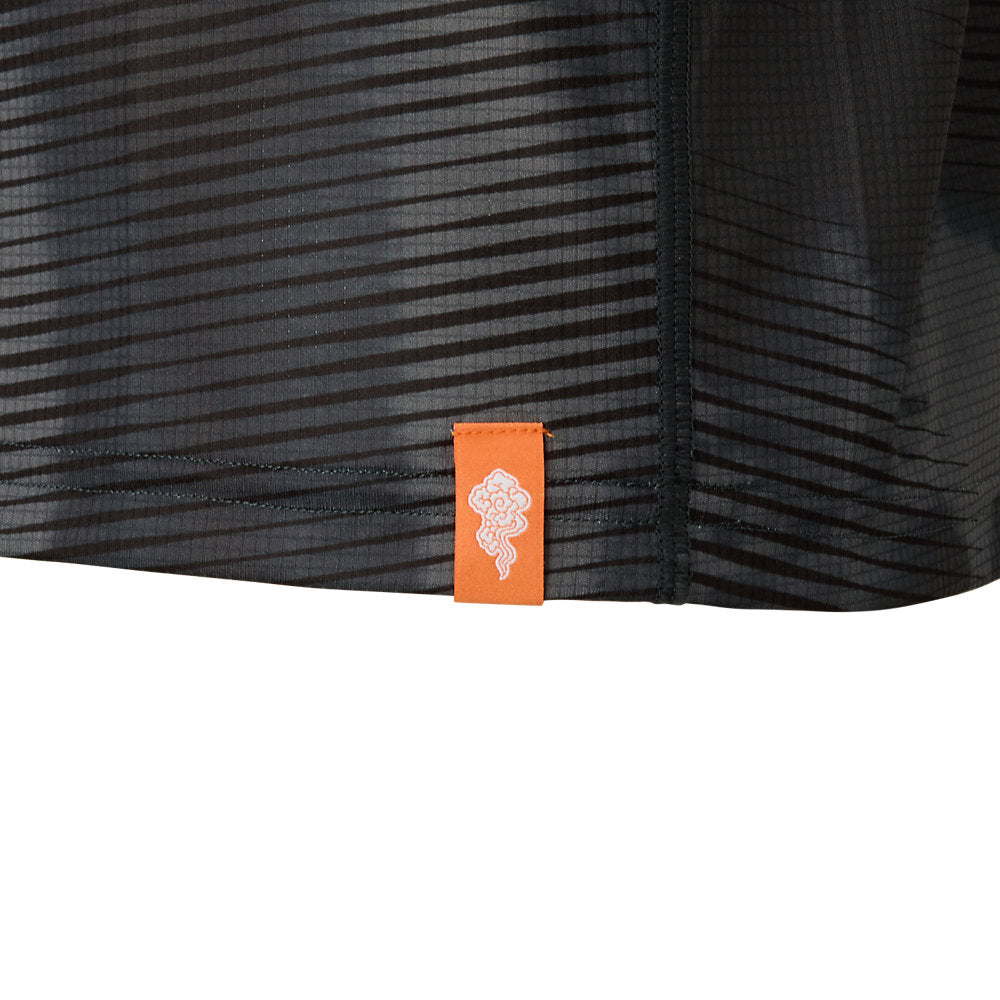 Tokyo Marathon 2026 LIMITED FADE SHORT SLEEVE TOP_PERFORMANCE BLACK