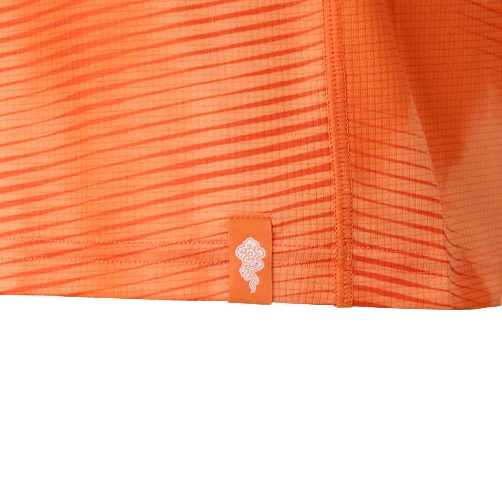 Tokyo Marathon 2026 LIMITED FADE SHORT SLEEVE TOP_SUN PEACH