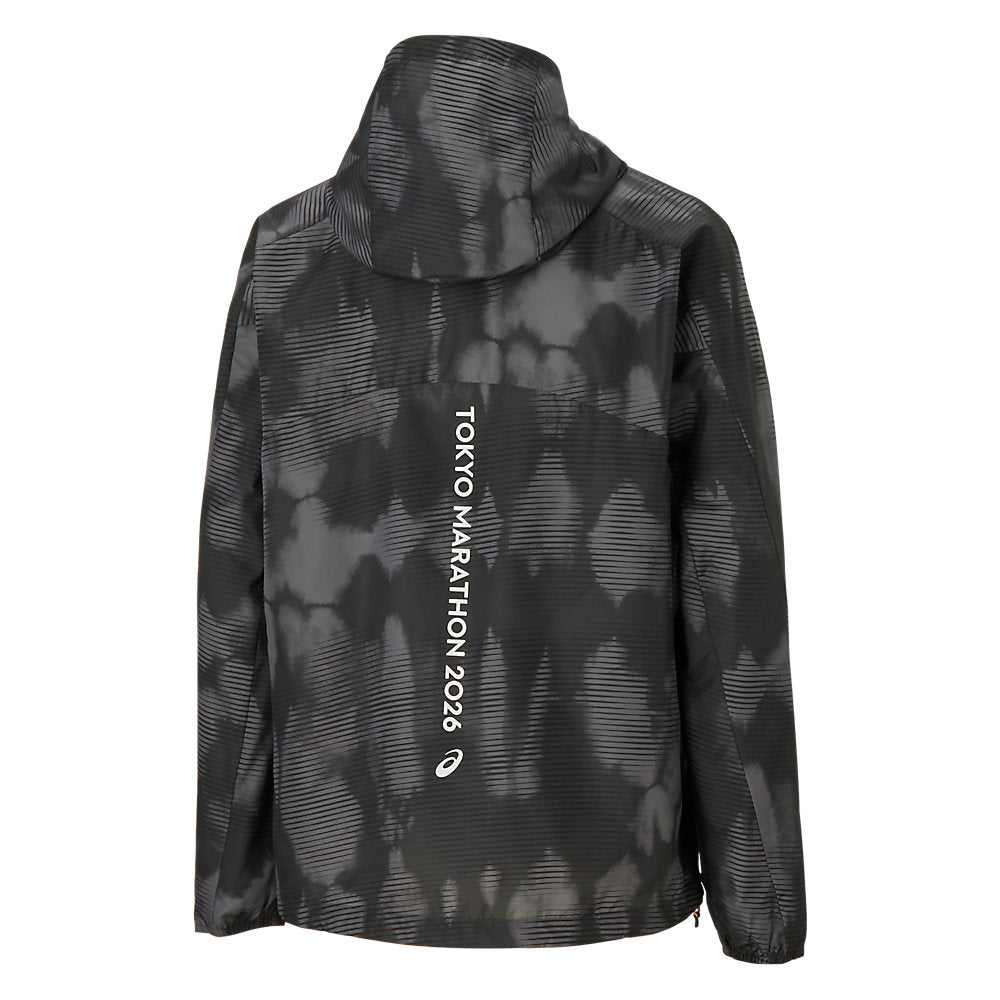 Tokyo Marathon 2026 LIMITED FADE JACKET_PERFORMANCE BLACK