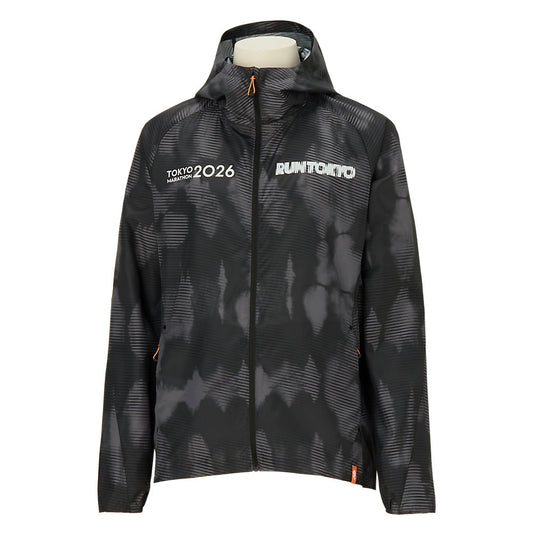 Tokyo Marathon 2026 LIMITED FADE JACKET_PERFORMANCE BLACK