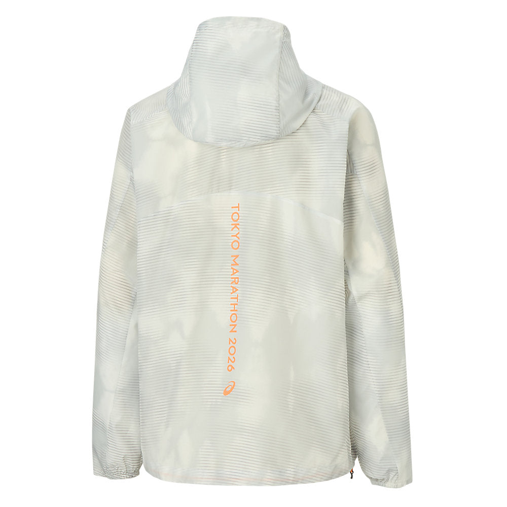 Tokyo Marathon 2026 LIMITED FADE JACKET_BRILLIANT WHITE
