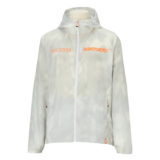 Tokyo Marathon 2026 LIMITED FADE JACKET_BRILLIANT WHITE