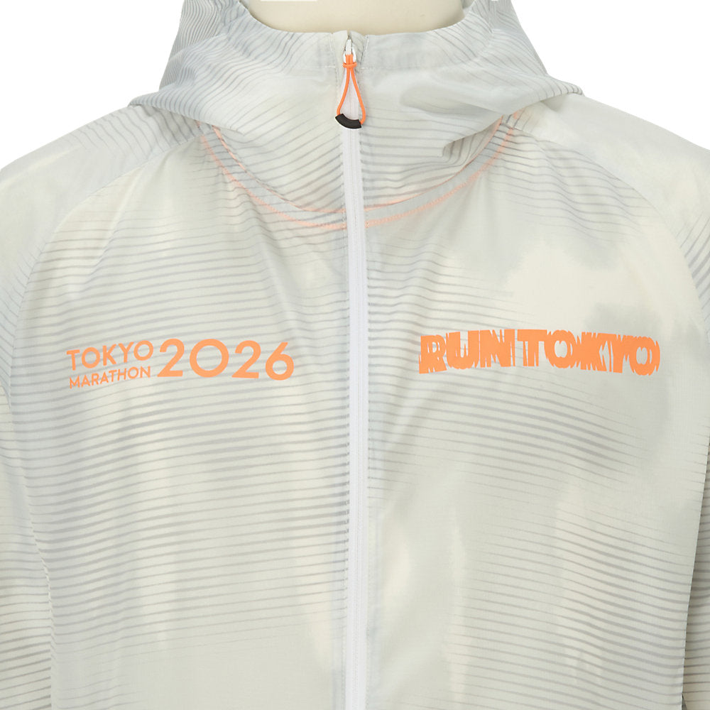 Tokyo Marathon 2026 LIMITED FADE JACKET_BRILLIANT WHITE