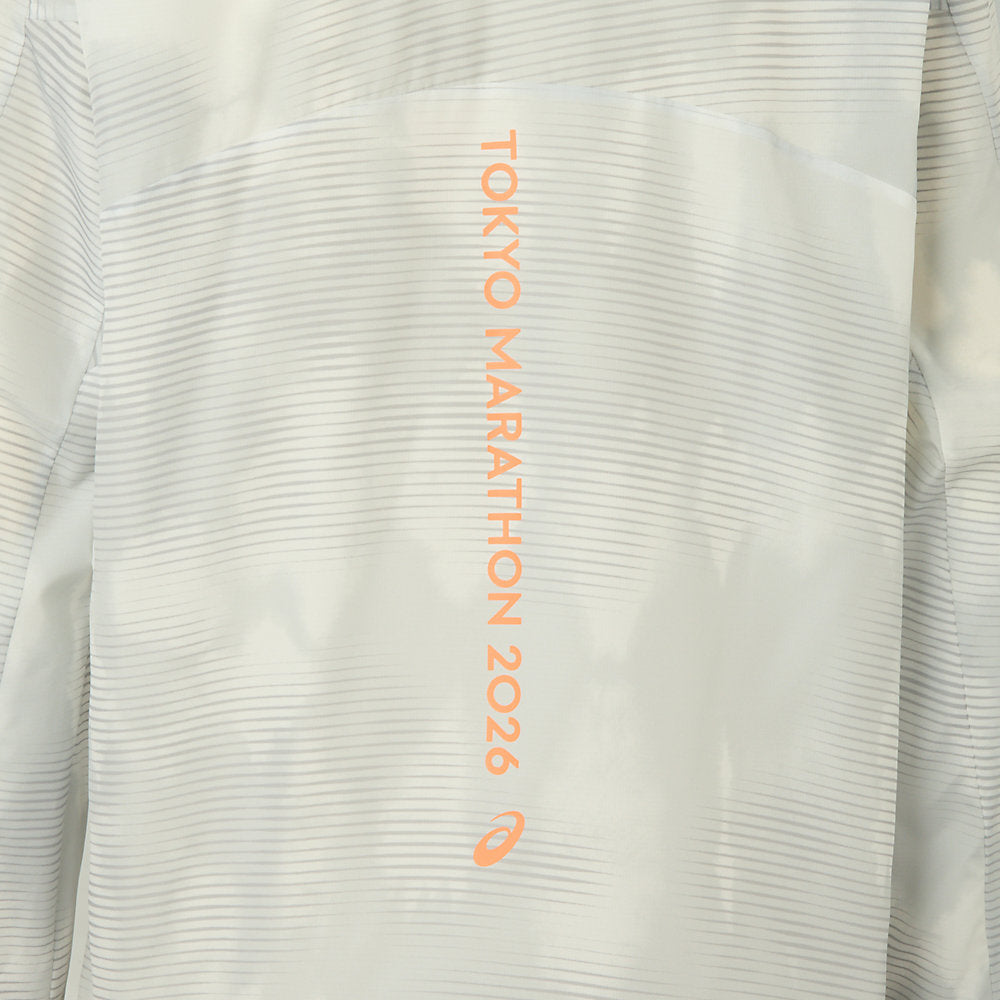 Tokyo Marathon 2026 LIMITED FADE JACKET_BRILLIANT WHITE