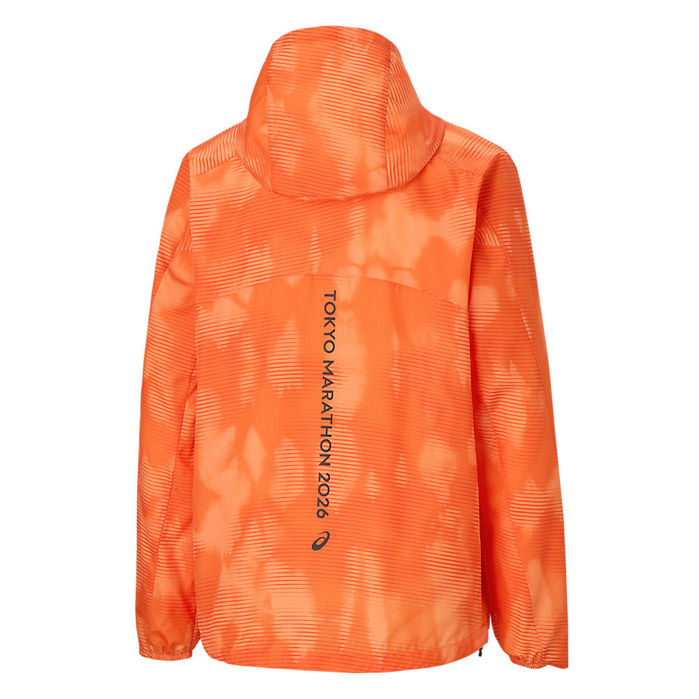 Tokyo Marathon 2026 LIMITED FADE JACKET_SUN PEACH