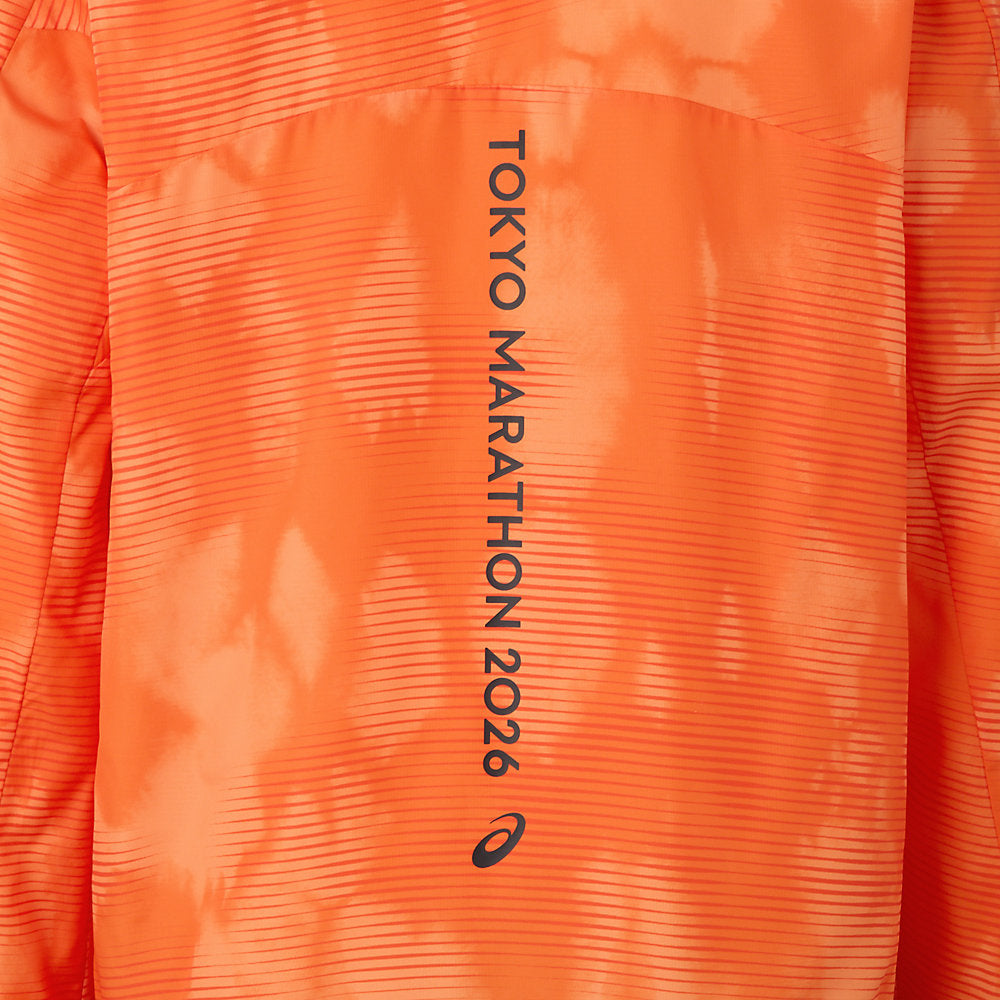 Tokyo Marathon 2026 LIMITED FADE JACKET_SUN PEACH