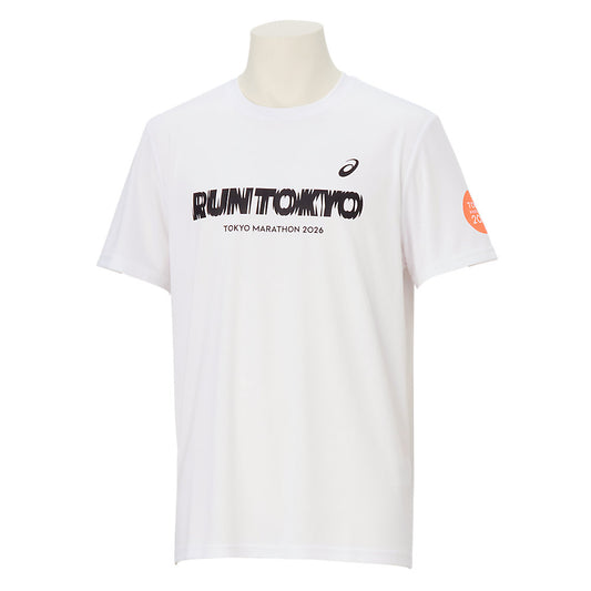Tokyo Marathon 2026 LIMITED SHORT SLEEVE TOP 1_BRILLIANT WHITE