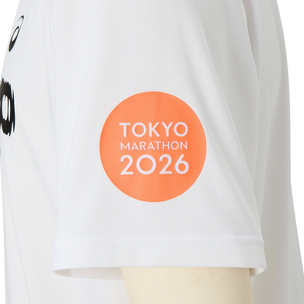 Tokyo Marathon 2026 LIMITED SHORT SLEEVE TOP 1_BRILLIANT WHITE