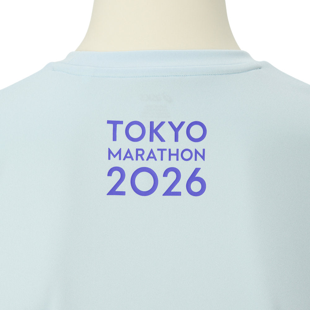 Tokyo Marathon 2026 LIMITED SHORT SLEEVE TOP 2_SKY