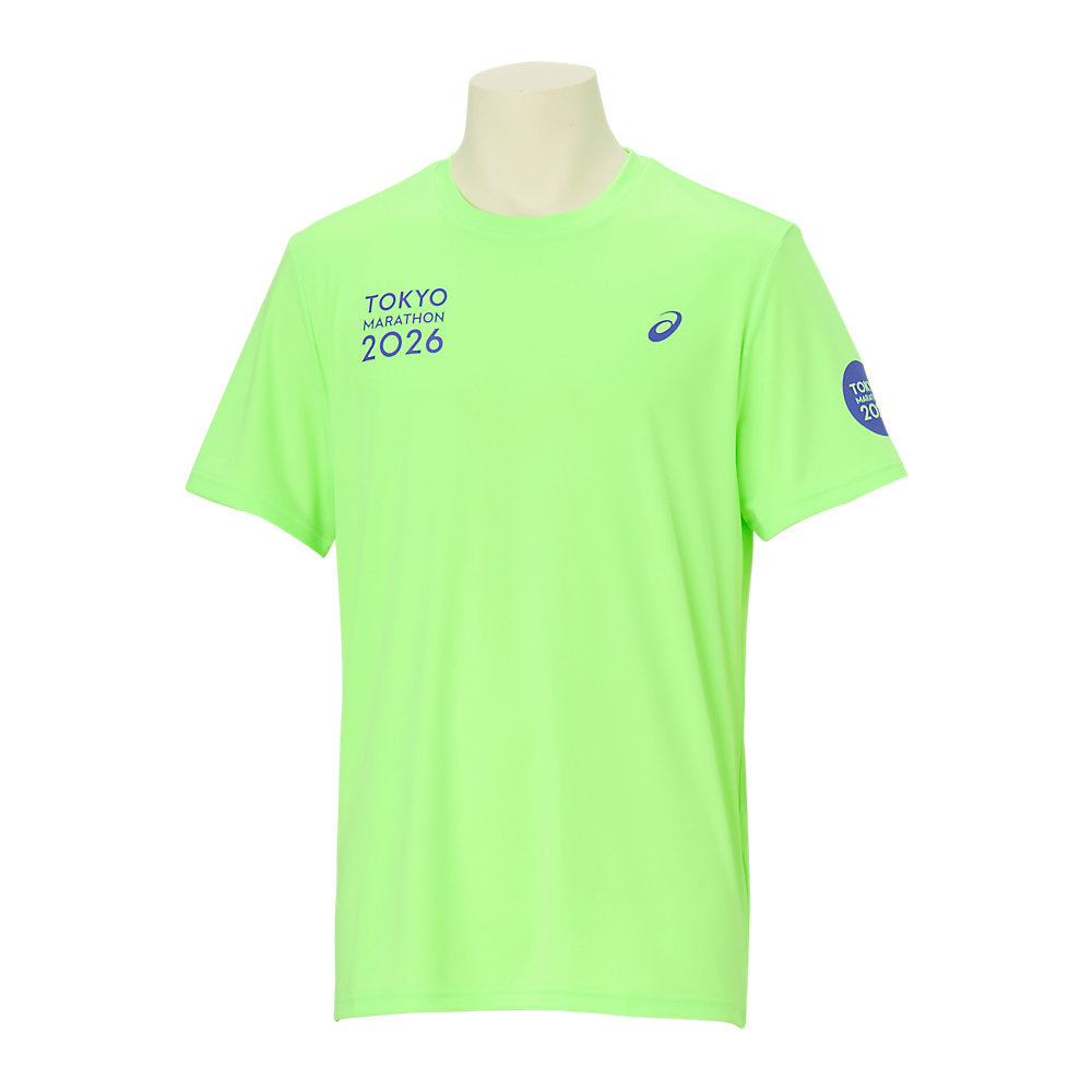 Tokyo Marathon 2026 LIMITED SHORT SLEEVE TOP 3 – ASICS JAPAN