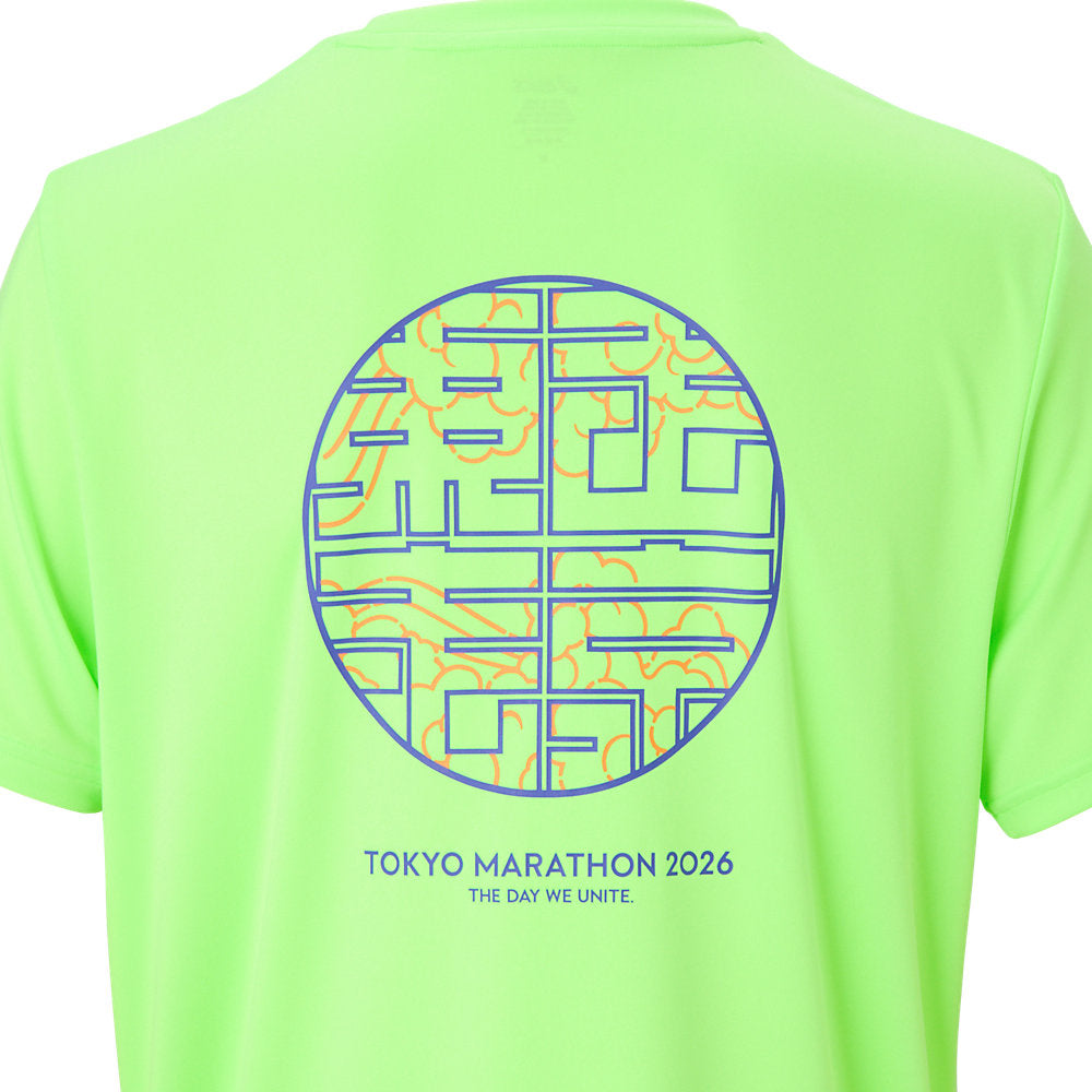 Tokyo Marathon 2026 LIMITED SHORT SLEEVE TOP 3 – ASICS JAPAN