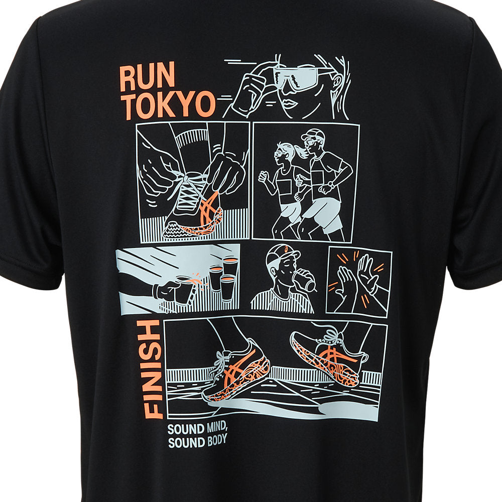 Tokyo Marathon 2026 LIMITED SHORT SLEEVE TOP 4 – ASICS JAPAN