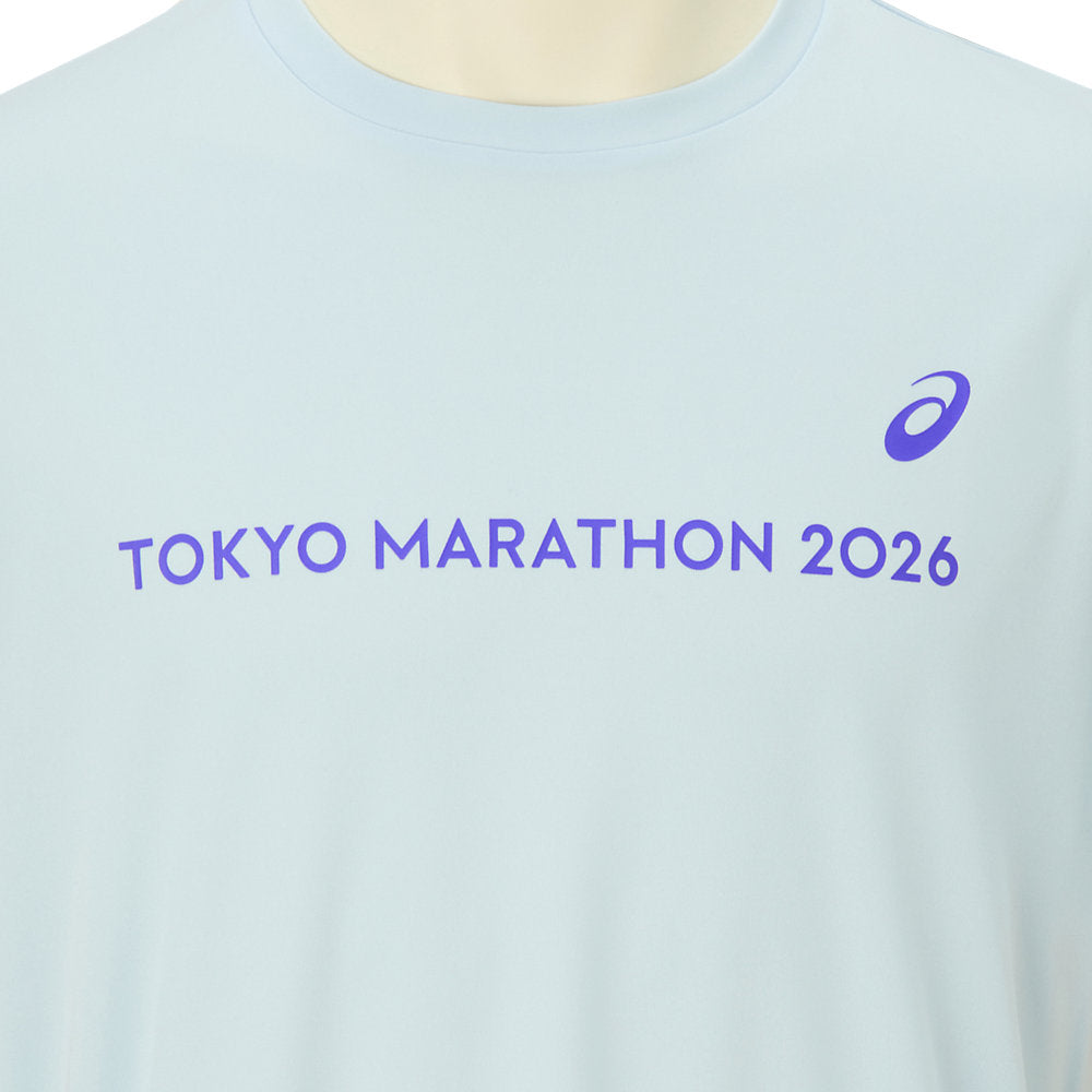 Tokyo Marathon 2026 LIMITED SHORT SLEEVE TOP 4_SKY