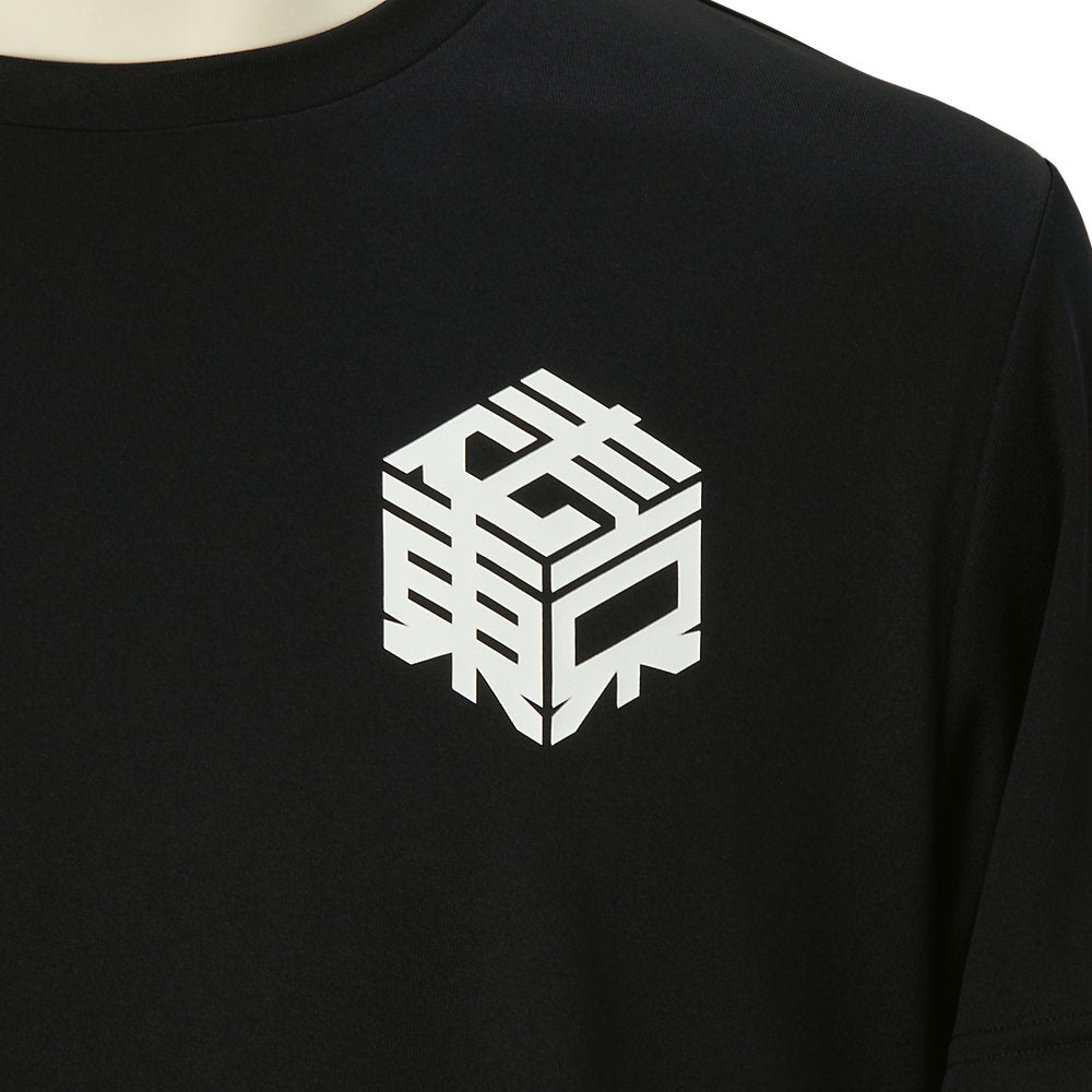 Tokyo Marathon 2026 LIMITED SHORT SLEEVE TOP 5_PERFORMANCE BLACK