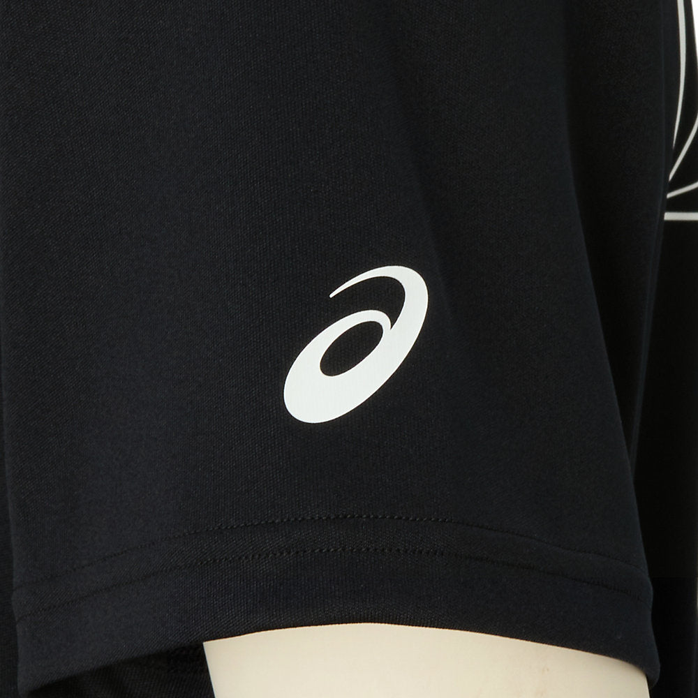 Tokyo Marathon 2026 LIMITED SHORT SLEEVE TOP 5_PERFORMANCE BLACK