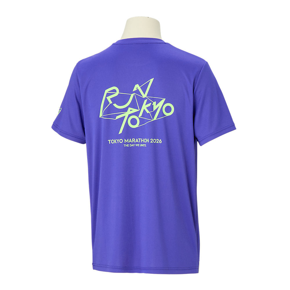 Tokyo Marathon 2026 LIMITED SHORT SLEEVE TOP 5 – ASICS JAPAN