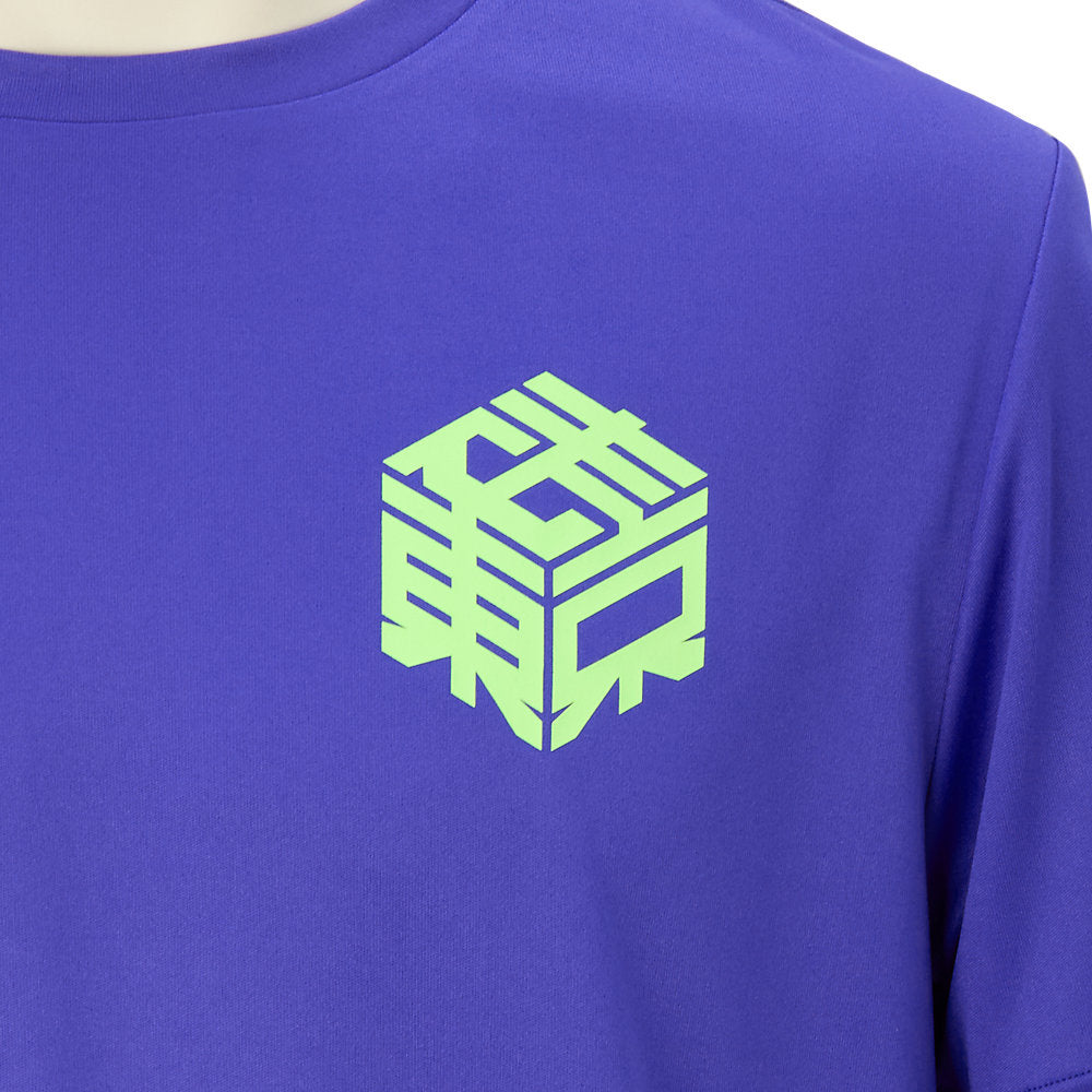 Tokyo Marathon 2026 LIMITED SHORT SLEEVE TOP 5_COBALT BURST