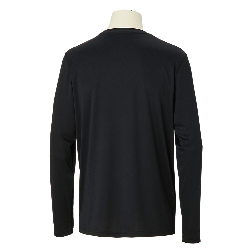 Tokyo Marathon 2026 LIMITED LONG SLEEVE TOP_PERFORMANCE BLACK