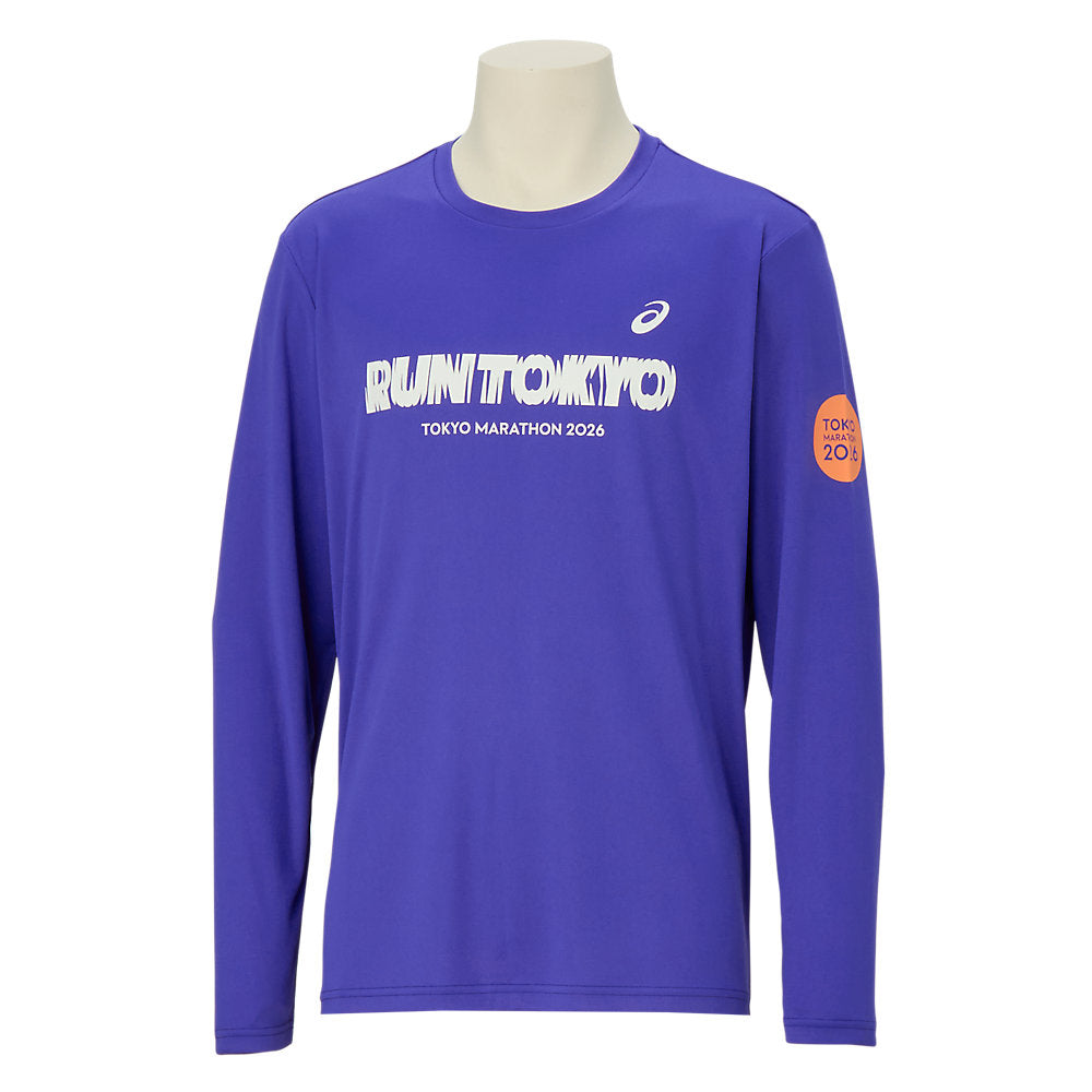 Tokyo Marathon 2026 LIMITED LONG SLEEVE TOP_COBALT BURST