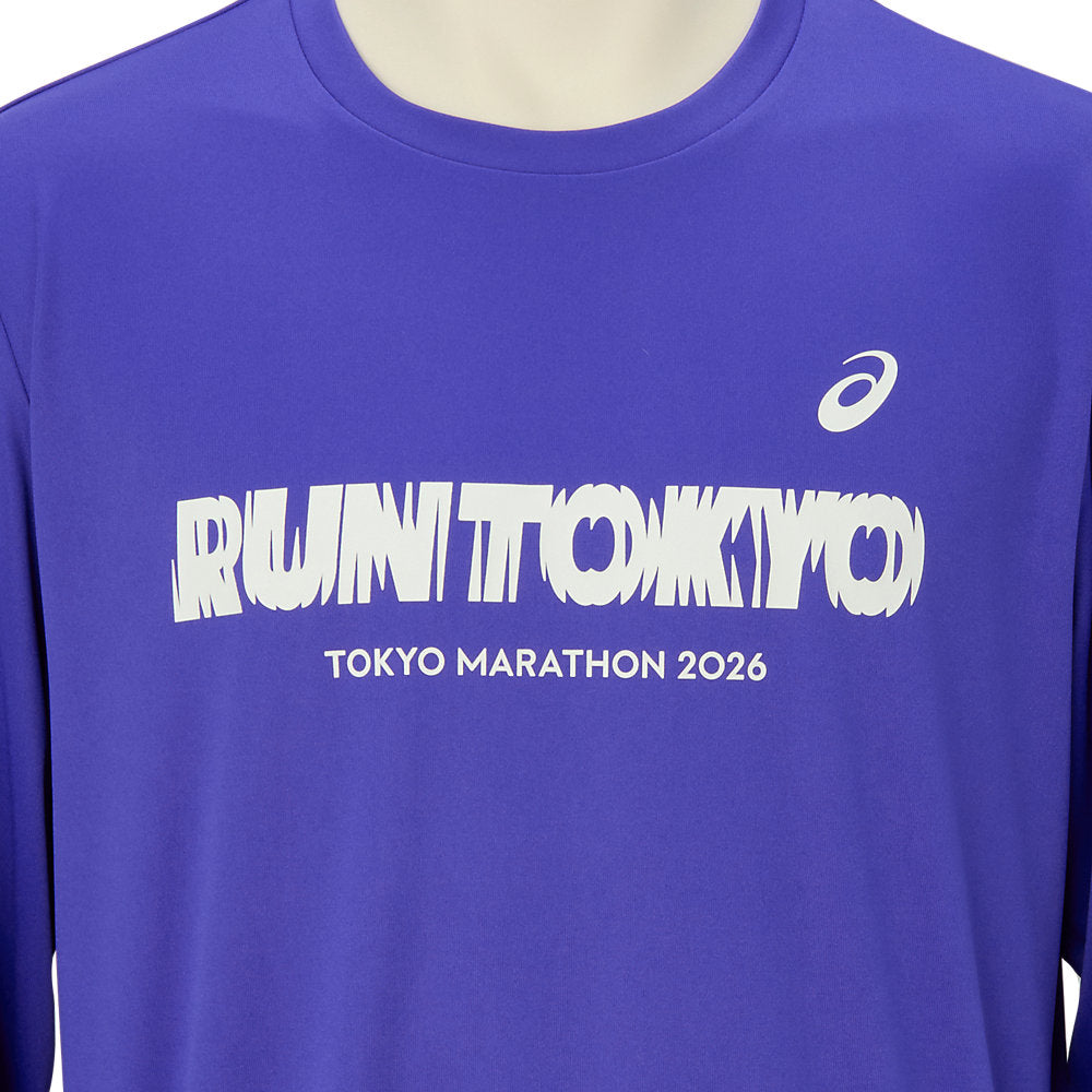 Tokyo Marathon 2026 LIMITED LONG SLEEVE TOP_COBALT BURST