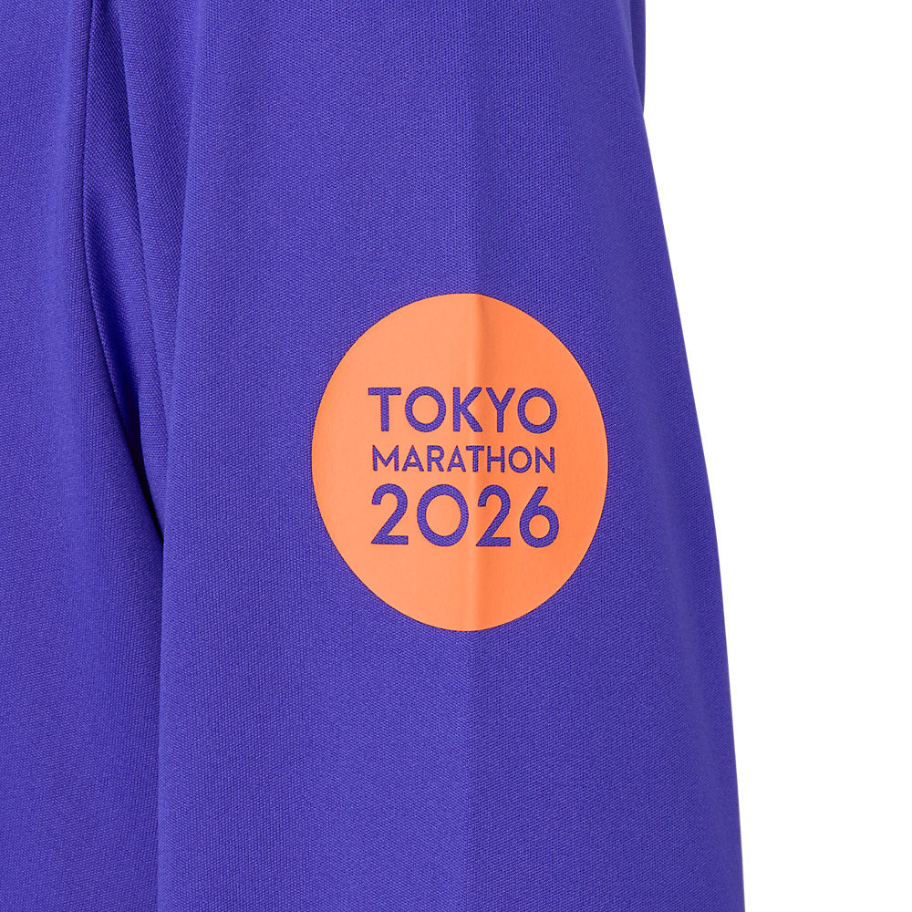 Tokyo Marathon 2026 LIMITED LONG SLEEVE TOP_COBALT BURST