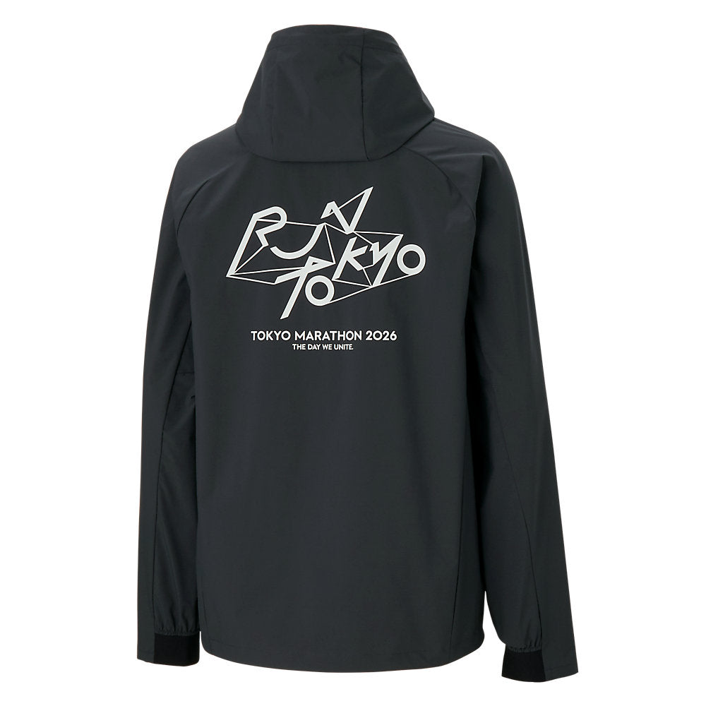 Tokyo Marathon 2026 LIMITED JACKET_PERFORMANCE BLACK