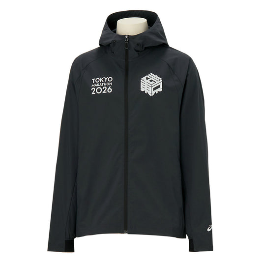 Tokyo Marathon 2026 LIMITED JACKET_PERFORMANCE BLACK