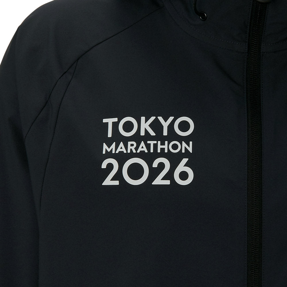 Tokyo Marathon 2026 LIMITED JACKET_PERFORMANCE BLACK