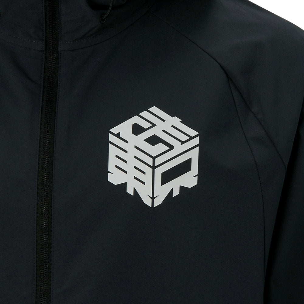 Tokyo Marathon 2026 LIMITED JACKET_PERFORMANCE BLACK