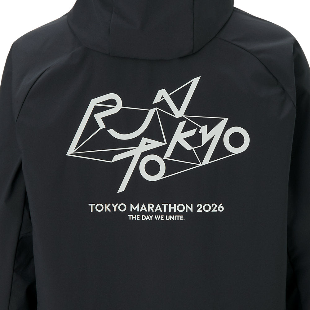Tokyo Marathon 2026 LIMITED JACKET_PERFORMANCE BLACK