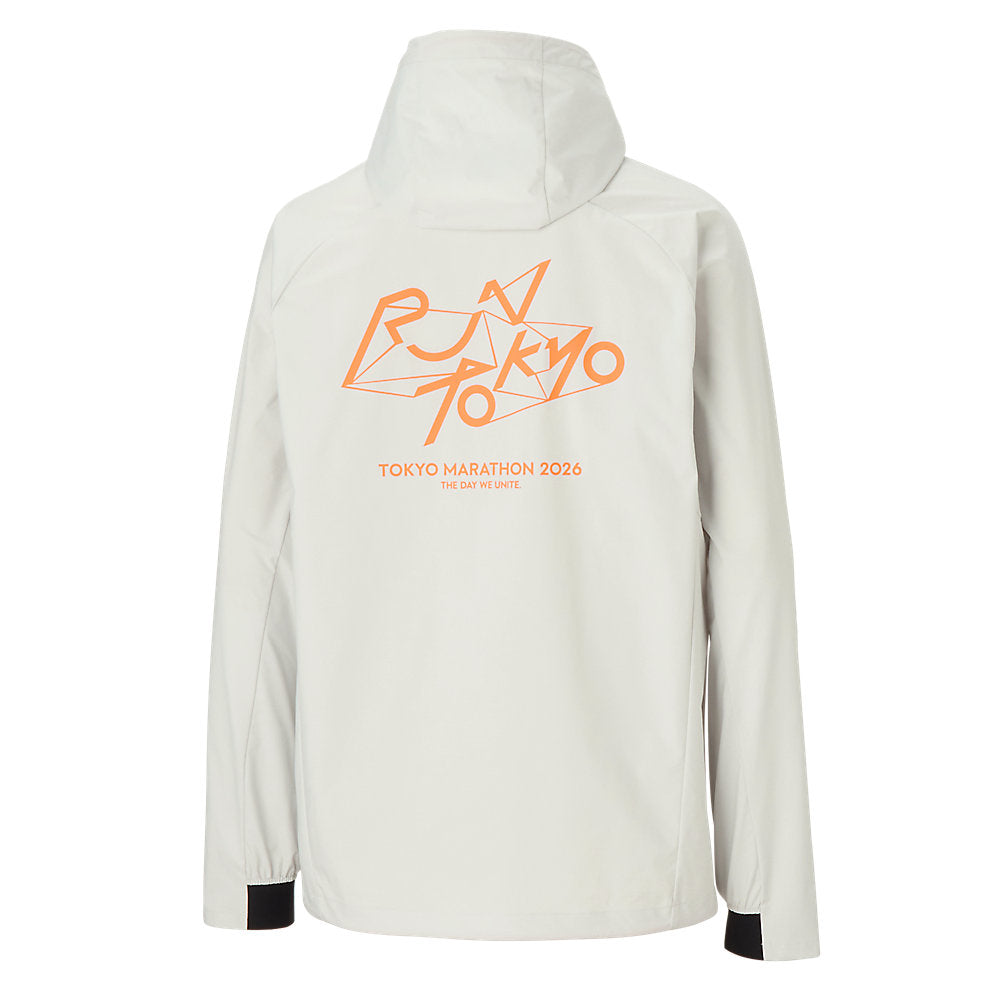 Tokyo Marathon 2026 LIMITED JACKET_GLACIER GREY