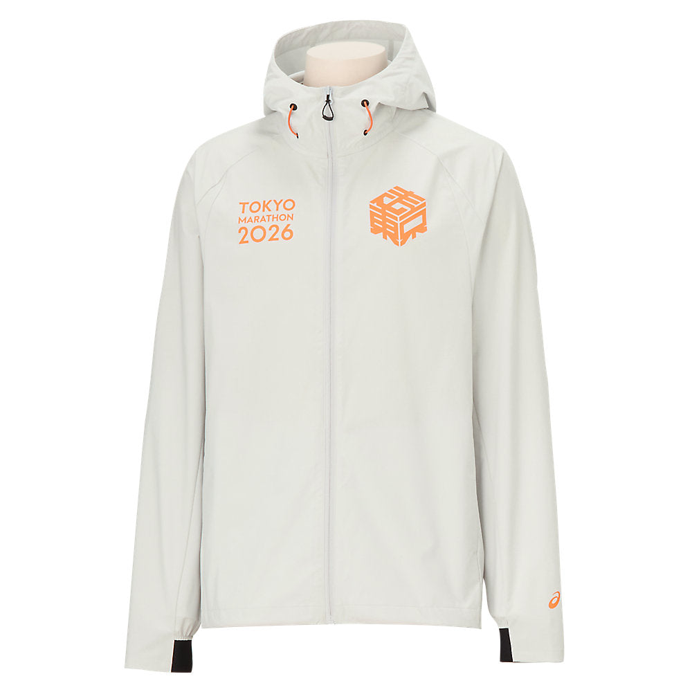 Tokyo Marathon 2026 LIMITED JACKET_GLACIER GREY