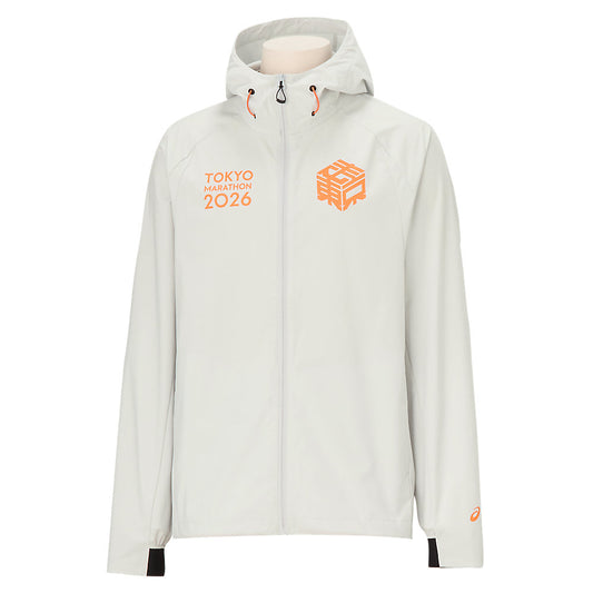 Tokyo Marathon 2026 LIMITED JACKET_GLACIER GREY