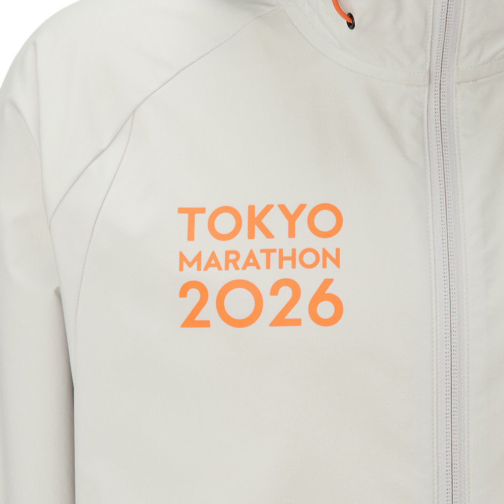 Tokyo Marathon 2026 LIMITED JACKET_GLACIER GREY