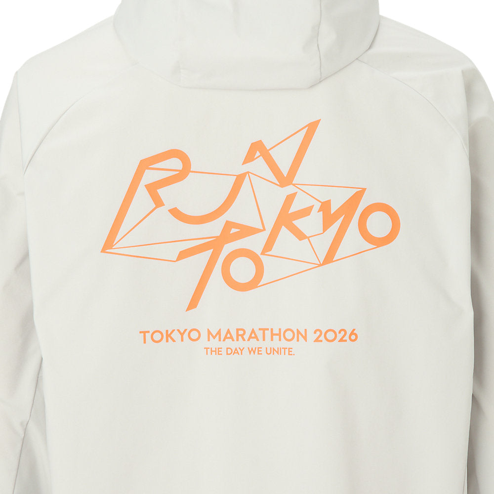Tokyo Marathon 2026 LIMITED JACKET_GLACIER GREY