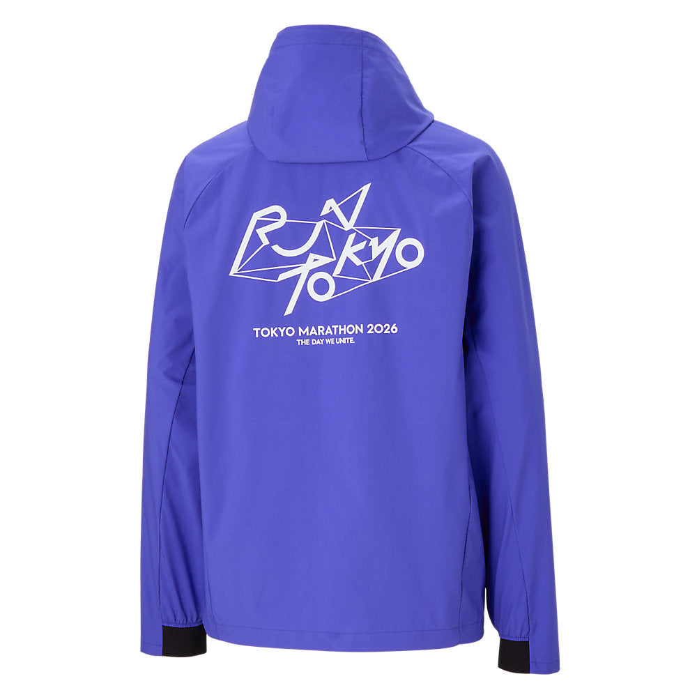 Tokyo Marathon 2026 LIMITED JACKET_COBALT BURST