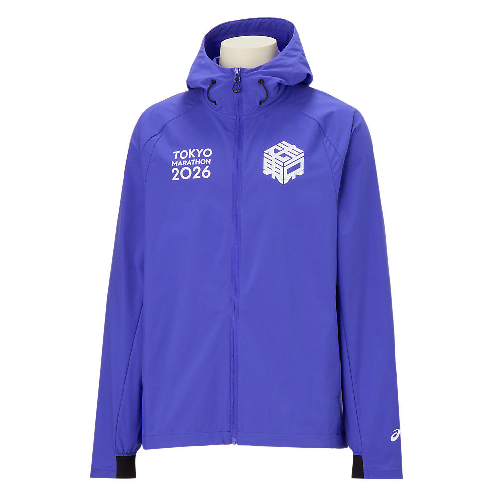 Tokyo Marathon 2026 LIMITED JACKET_COBALT BURST