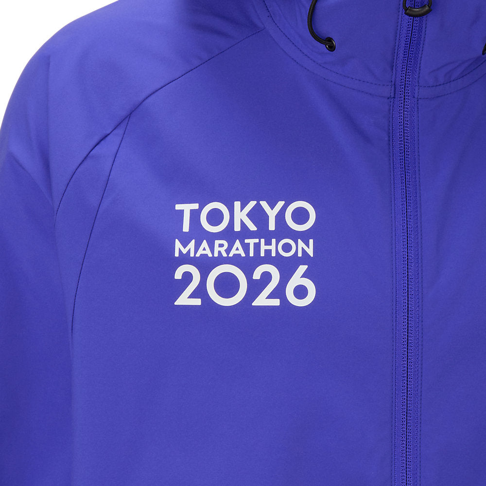 Tokyo Marathon 2026 LIMITED JACKET_COBALT BURST
