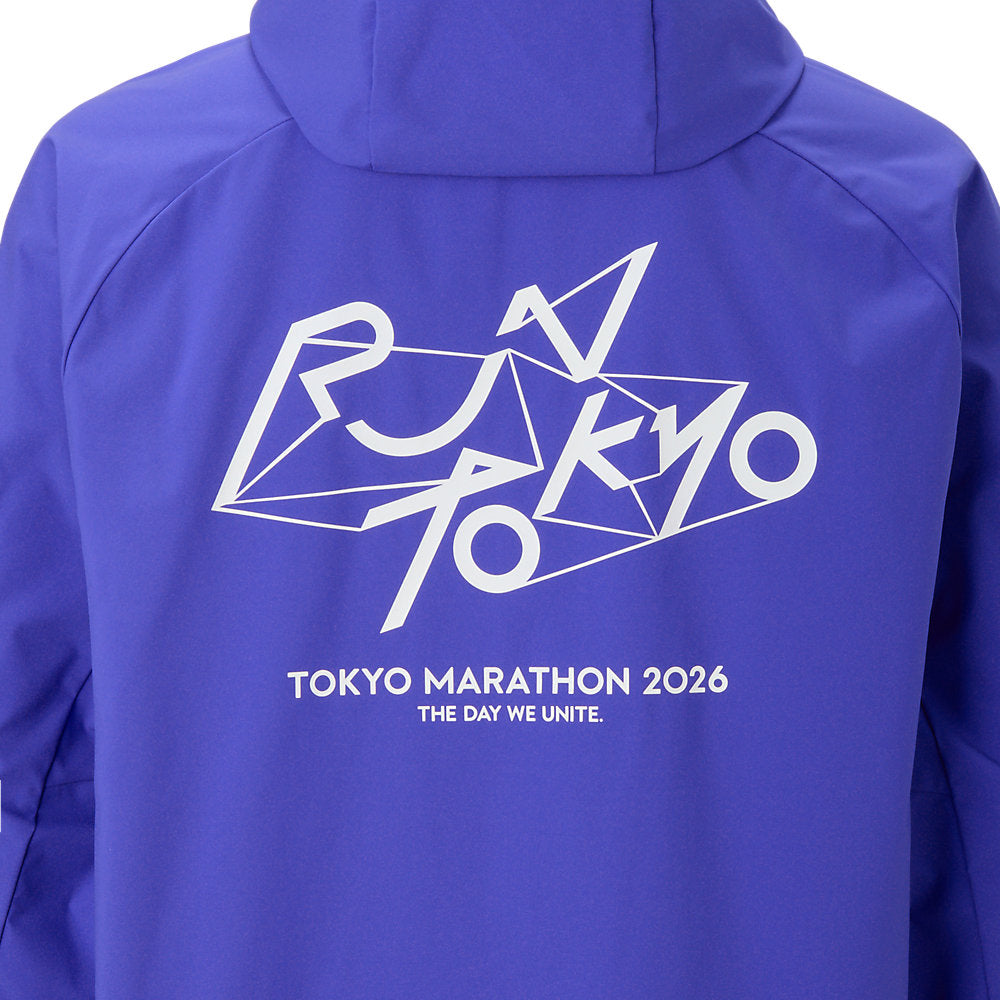 Tokyo Marathon 2026 LIMITED JACKET_COBALT BURST