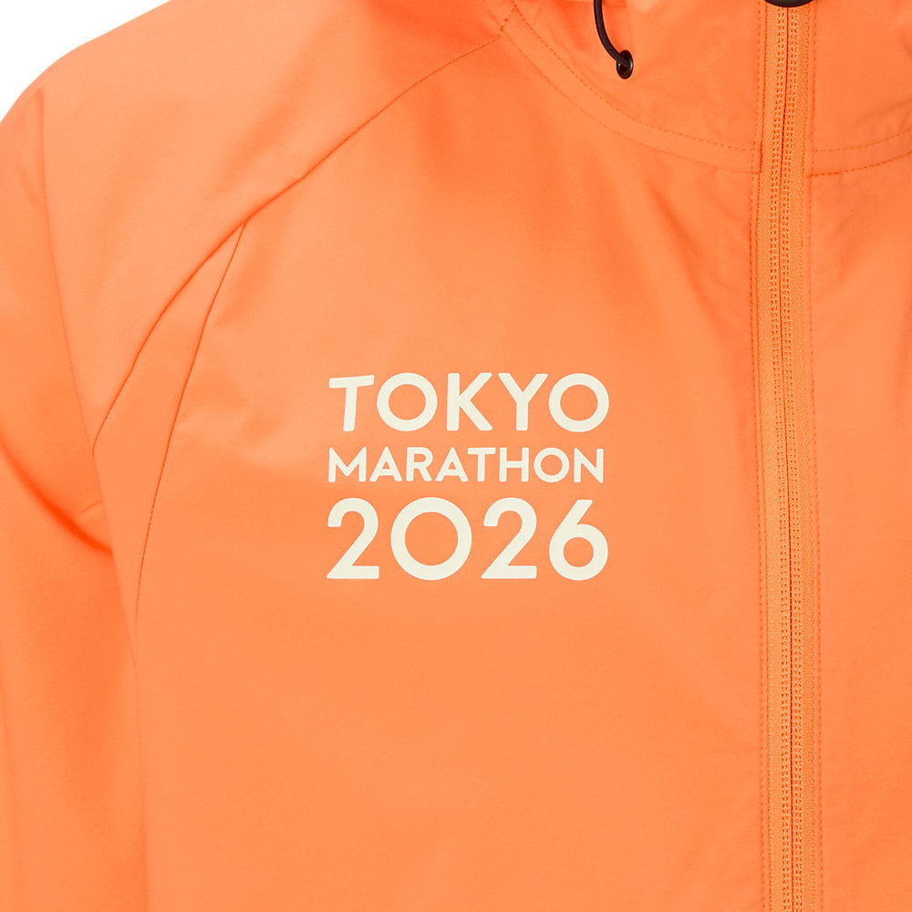 Tokyo Marathon 2026 LIMITED JACKET_SUN PEACH