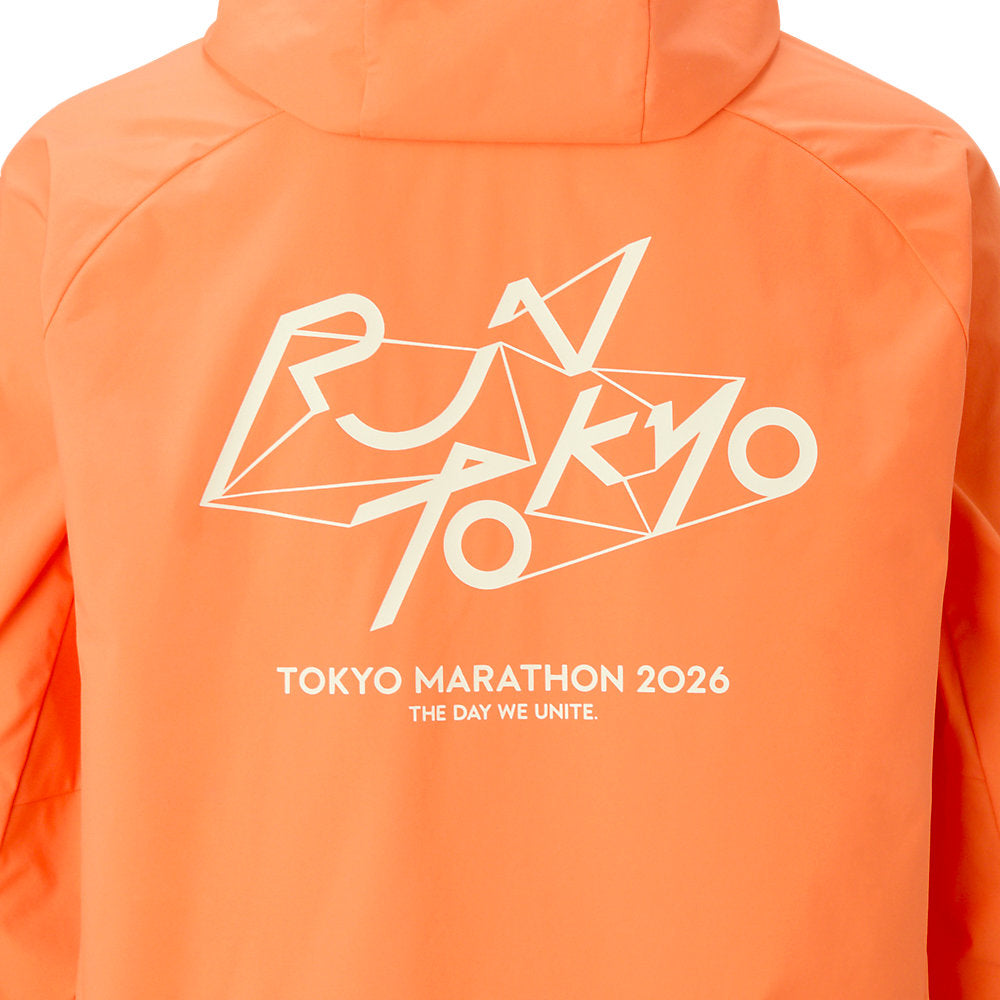 Tokyo Marathon 2026 LIMITED JACKET_SUN PEACH